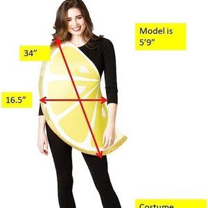Lemon Slice Halloween Costume